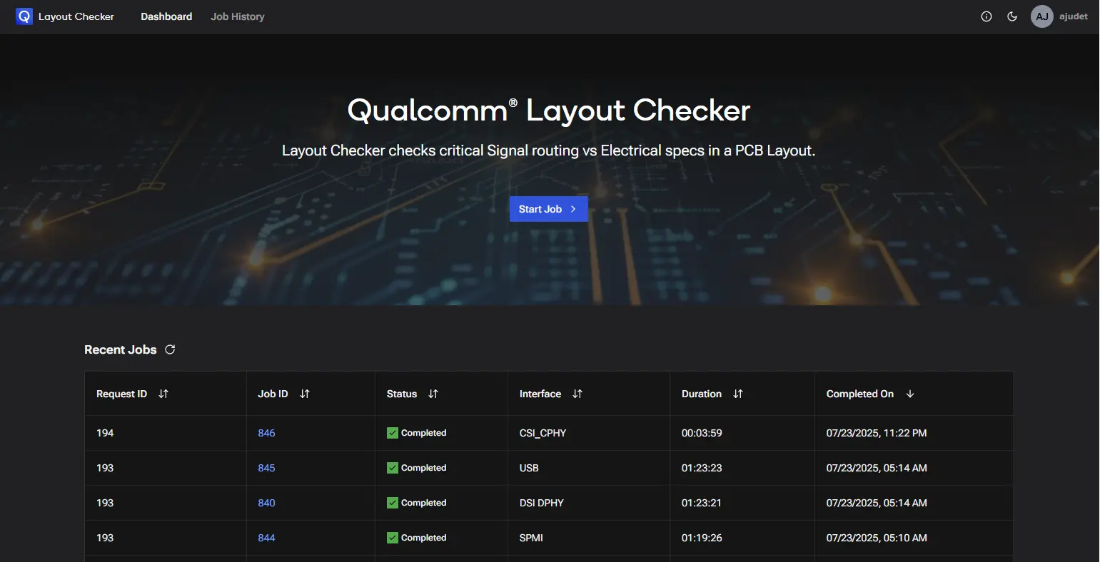 Discover Layout Checker